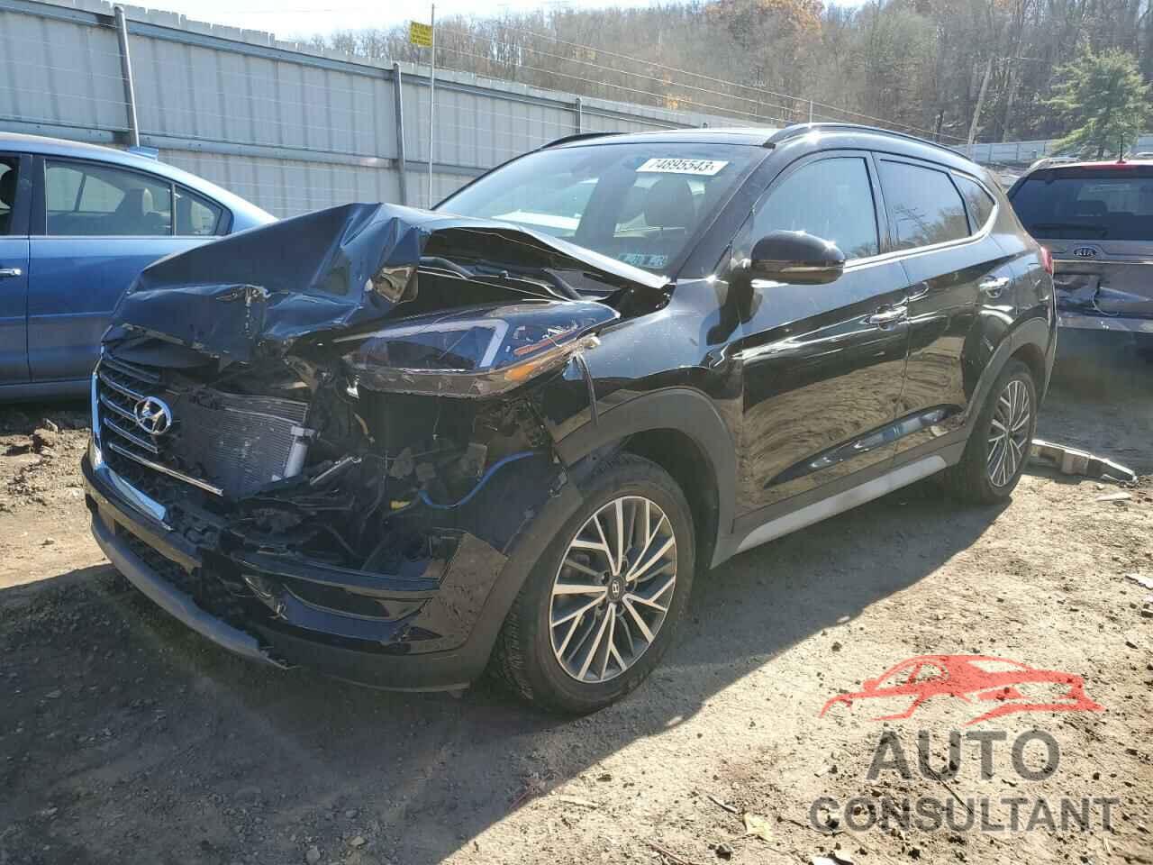 HYUNDAI TUCSON 2021 - KM8J3CAL9MU315511