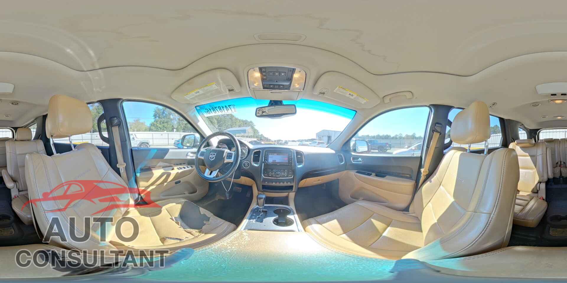 DODGE DURANGO 2013 - 1C4RDHEGXDC527581
