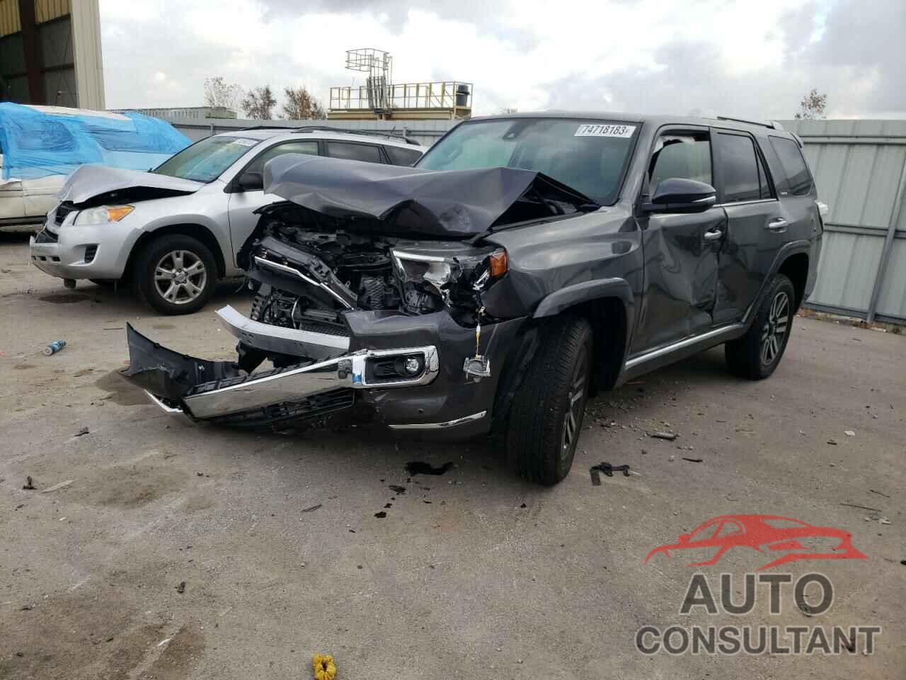 TOYOTA 4RUNNER 2023 - JTEKU5JR4P6184093