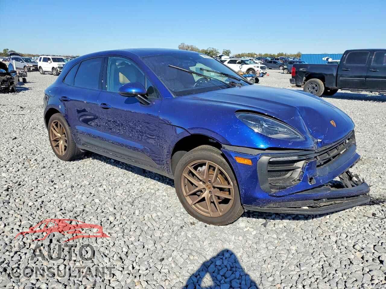 PORSCHE MACAN 2022 - WP1AA2A55NLB09064