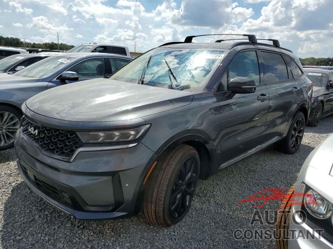 KIA SORENTO 2022 - 5XYRK4LF5NG153435