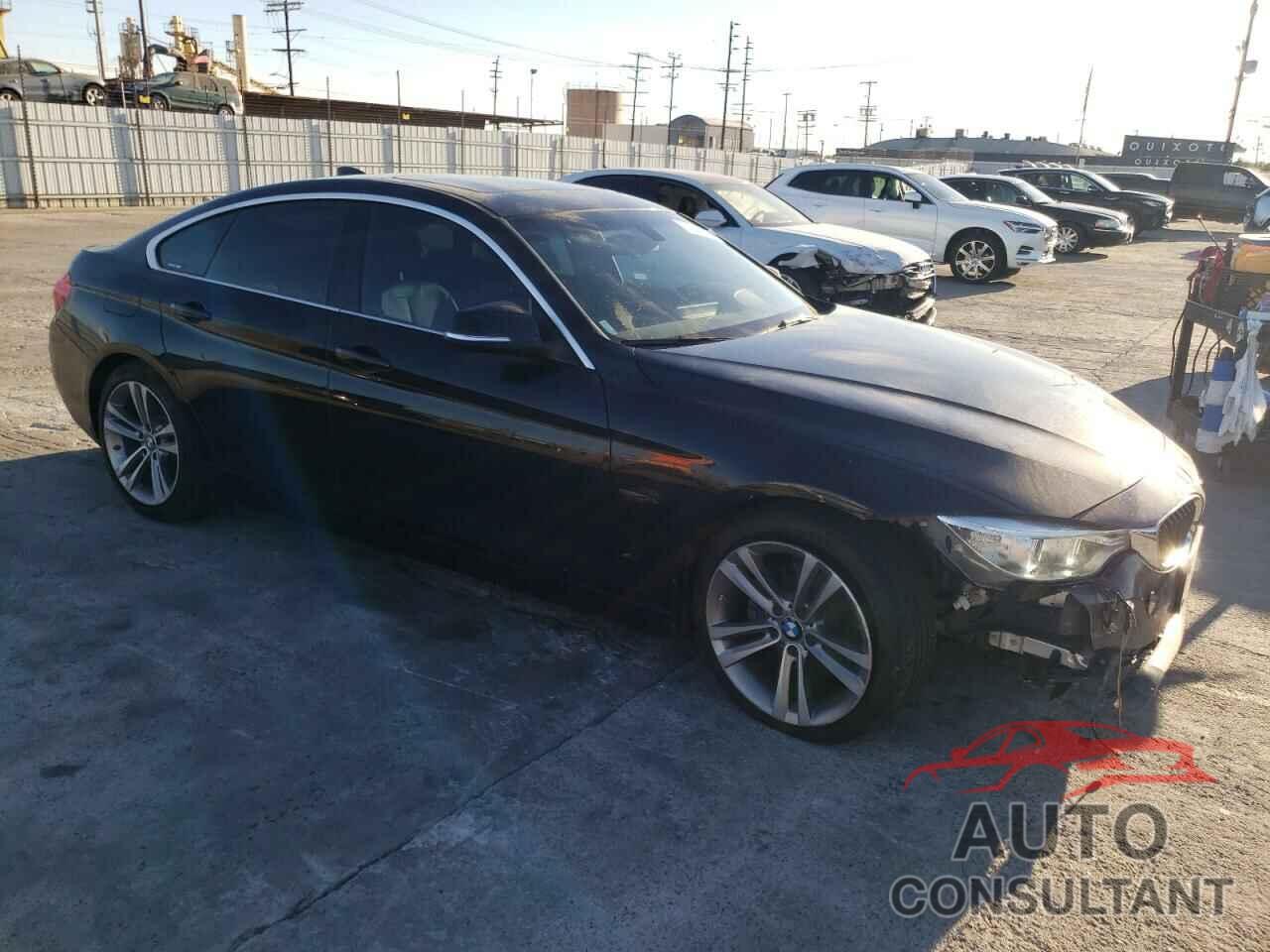 BMW 4 SERIES 2017 - WBA4F7C51HG437912