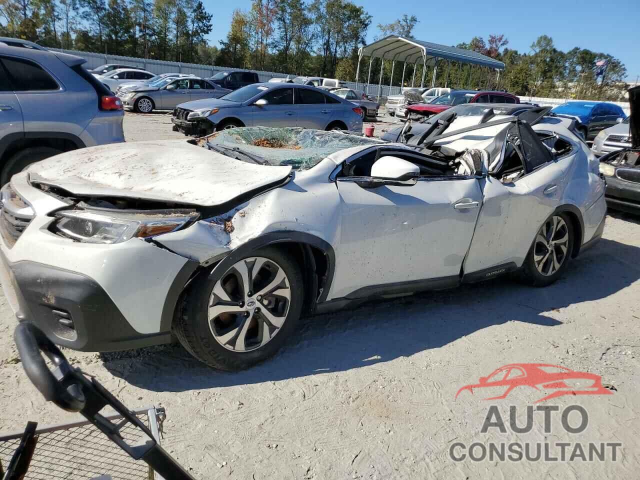 SUBARU OUTBACK 2020 - 4S4BTANC9L3116627