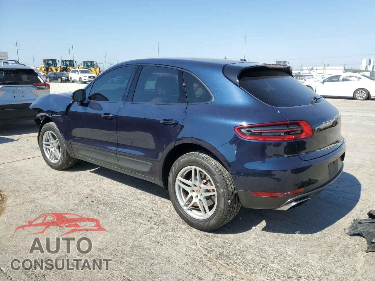 PORSCHE MACAN 2017 - WP1AA2A57HLB00872