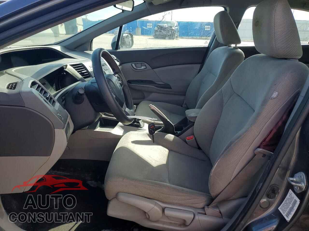 HONDA CIVIC 2012 - 2HGFB2E51CH510699