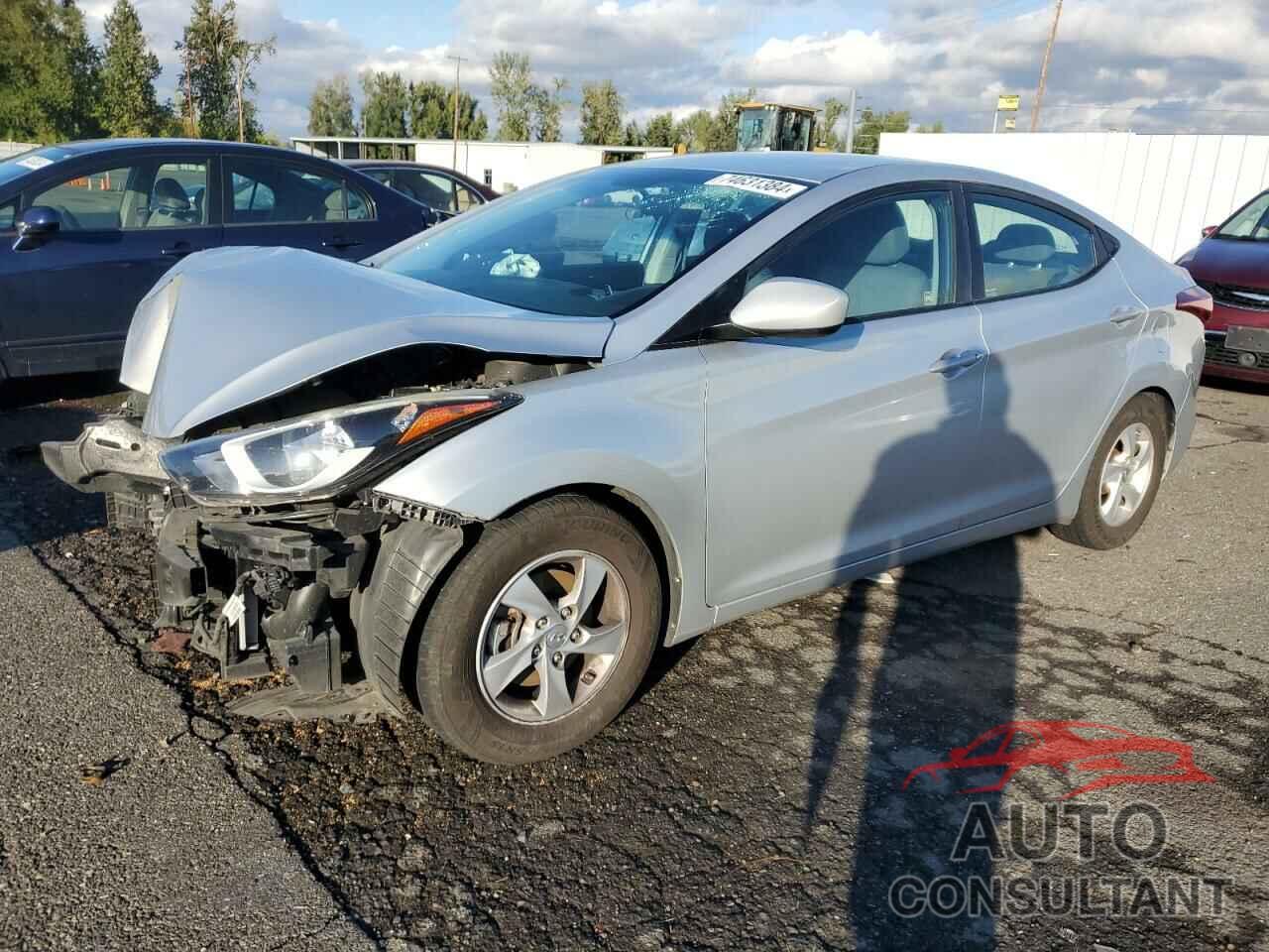 HYUNDAI ELANTRA 2014 - 5NPDH4AE0EH469241