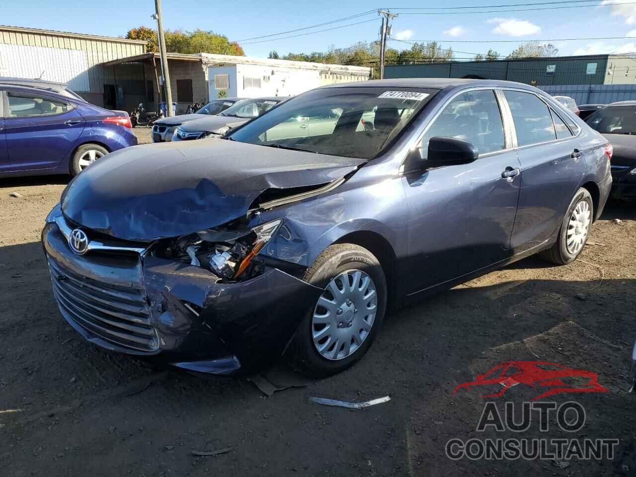 TOYOTA CAMRY 2017 - 4T1BF1FK9HU653853