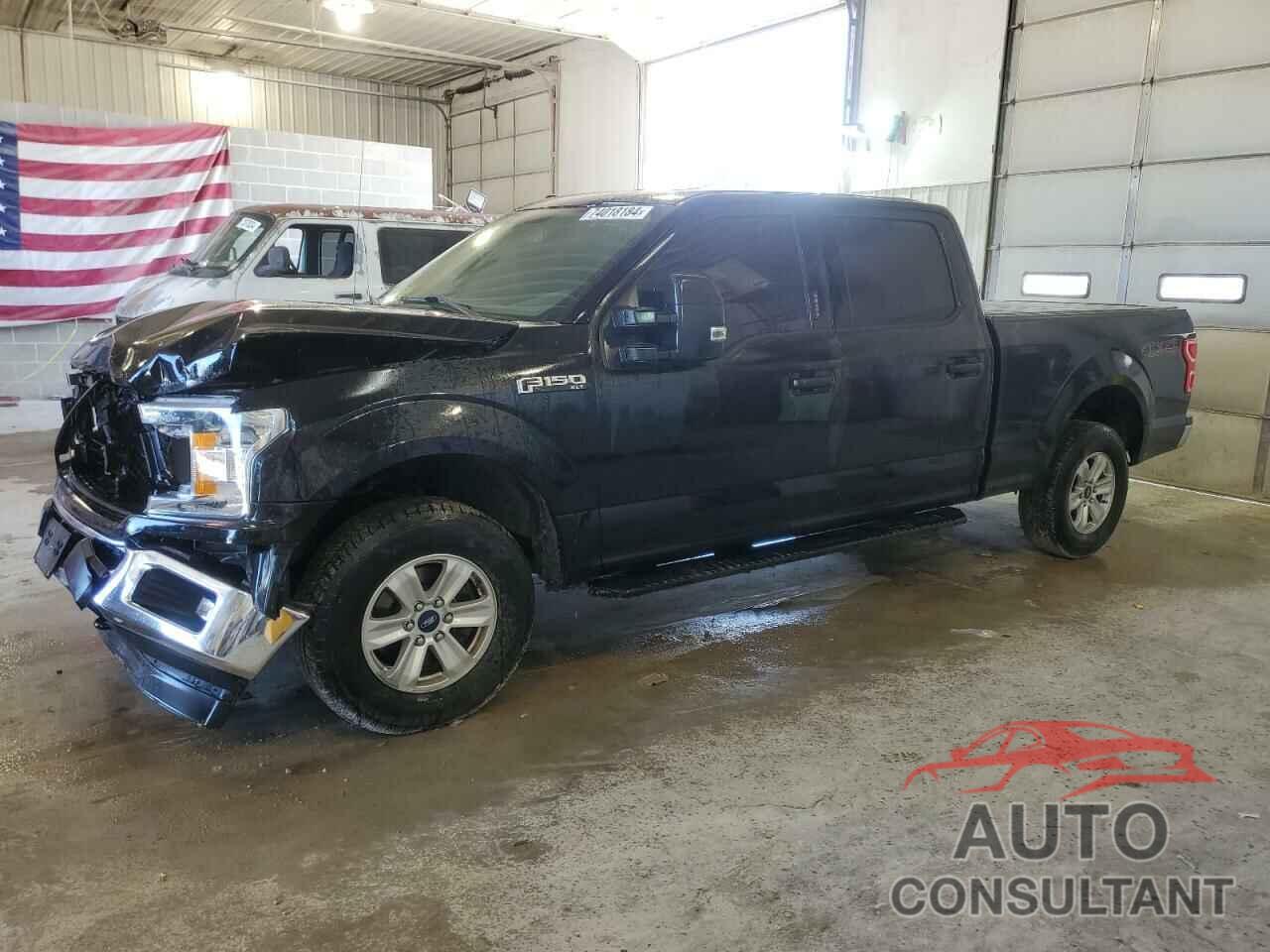 FORD F-150 2018 - 1FTFW1EG6JKF07916