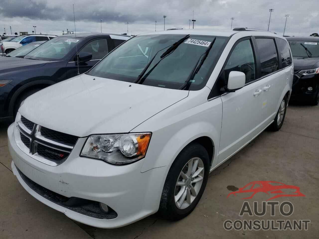 DODGE CARAVAN 2019 - 2C4RDGCG3KR724982