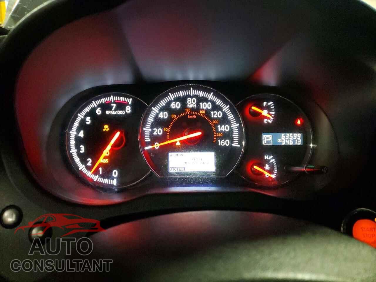 NISSAN MAXIMA 2014 - 1N4AA5AP1EC441738