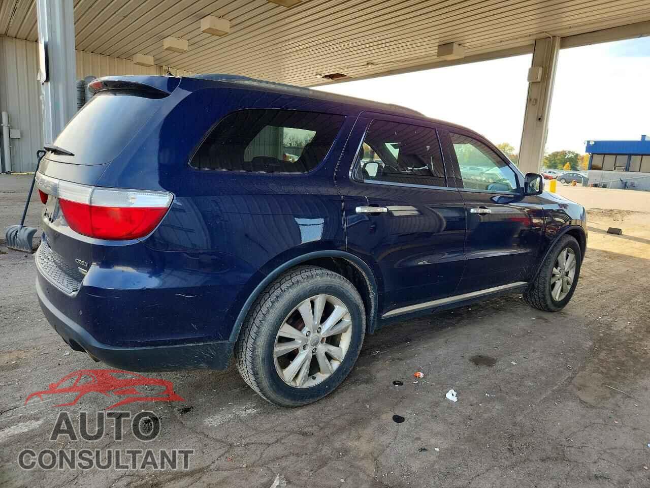 DODGE DURANGO 2013 - 1C4RDJDG6DC617528