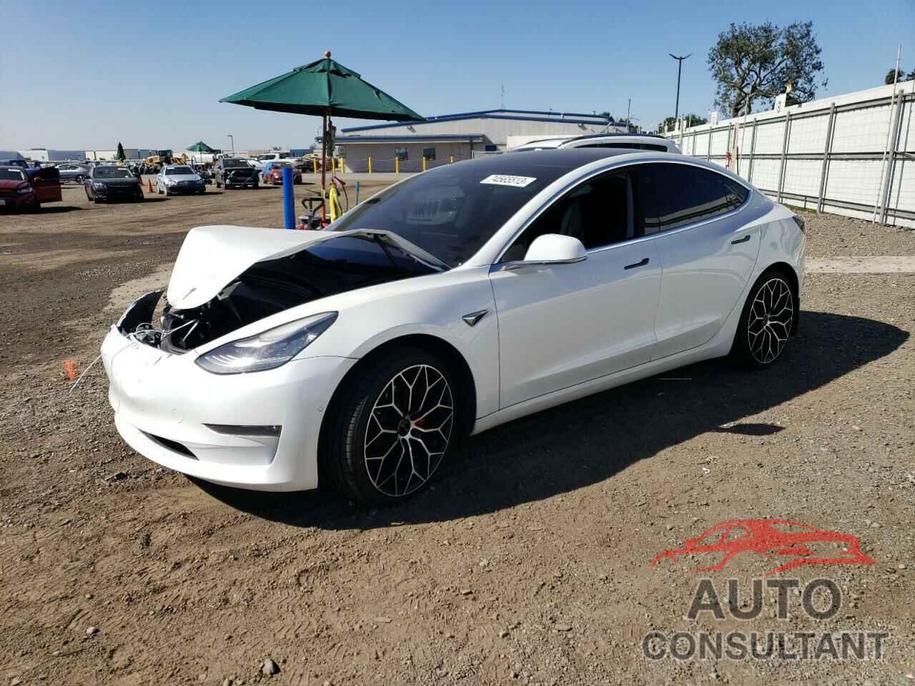 TESLA MODEL 3 2020 - 5YJ3E1EB8LF790636