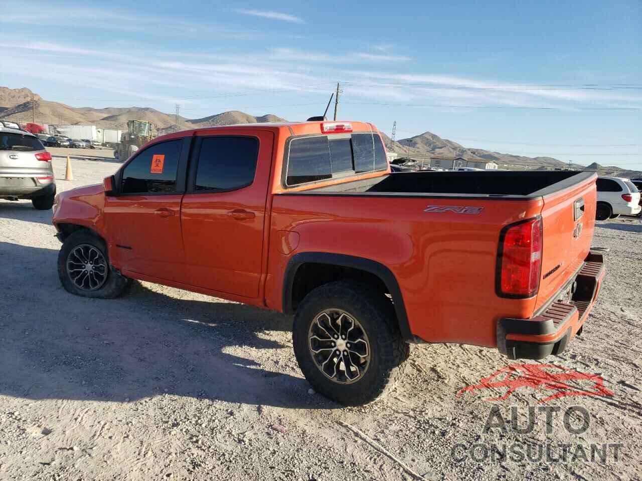 CHEVROLET COLORADO 2020 - 1GCGTEEN8L1201263