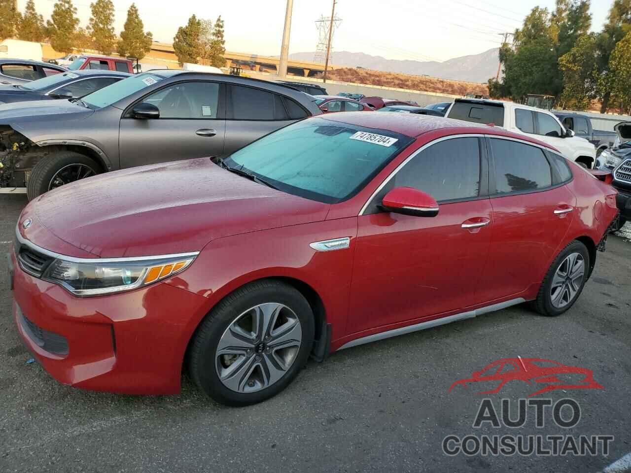 KIA OPTIMA 2017 - KNAGU4LE8H5013656