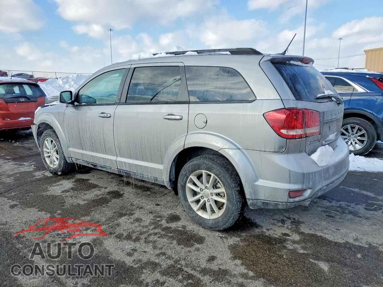 DODGE JOURNEY 2015 - 3C4PDCBG2FT742619