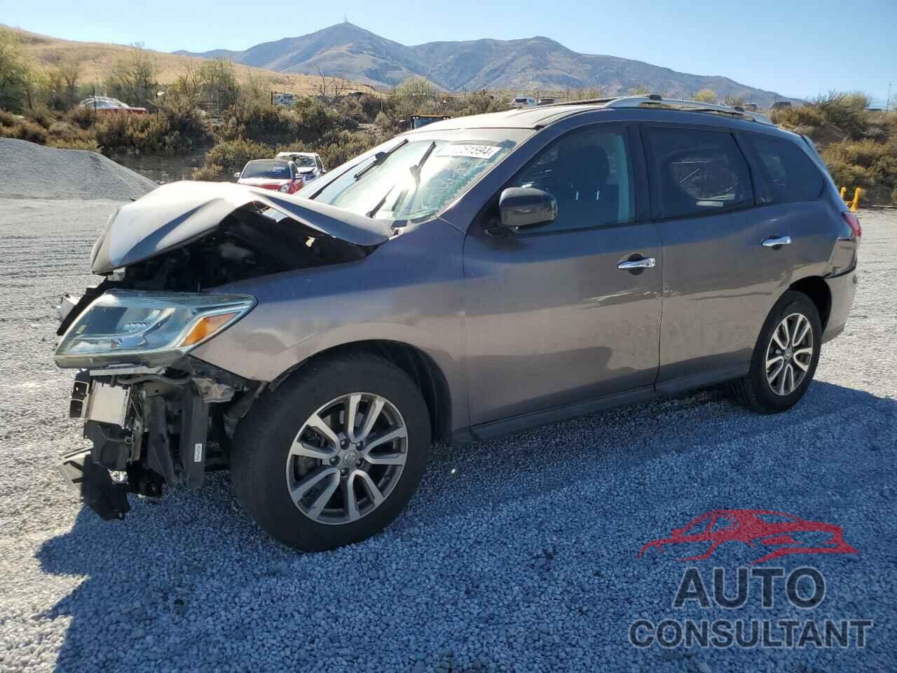 NISSAN PATHFINDER 2013 - 5N1AR2MM6DC675077