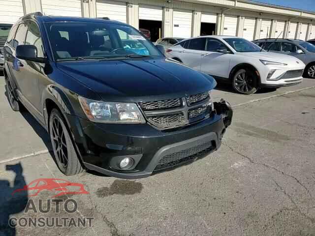 DODGE JOURNEY 2017 - 3C4PDCBG5HT673489