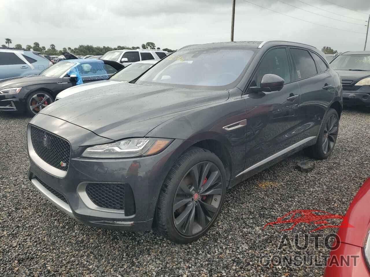 JAGUAR F-PACE 2019 - SADCM2FV5KA358051