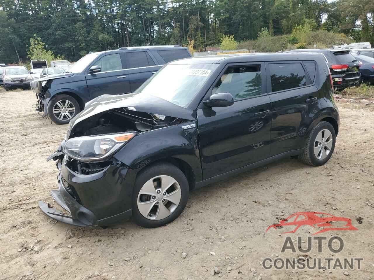 KIA SOUL 2015 - KNDJN2A21F7761704