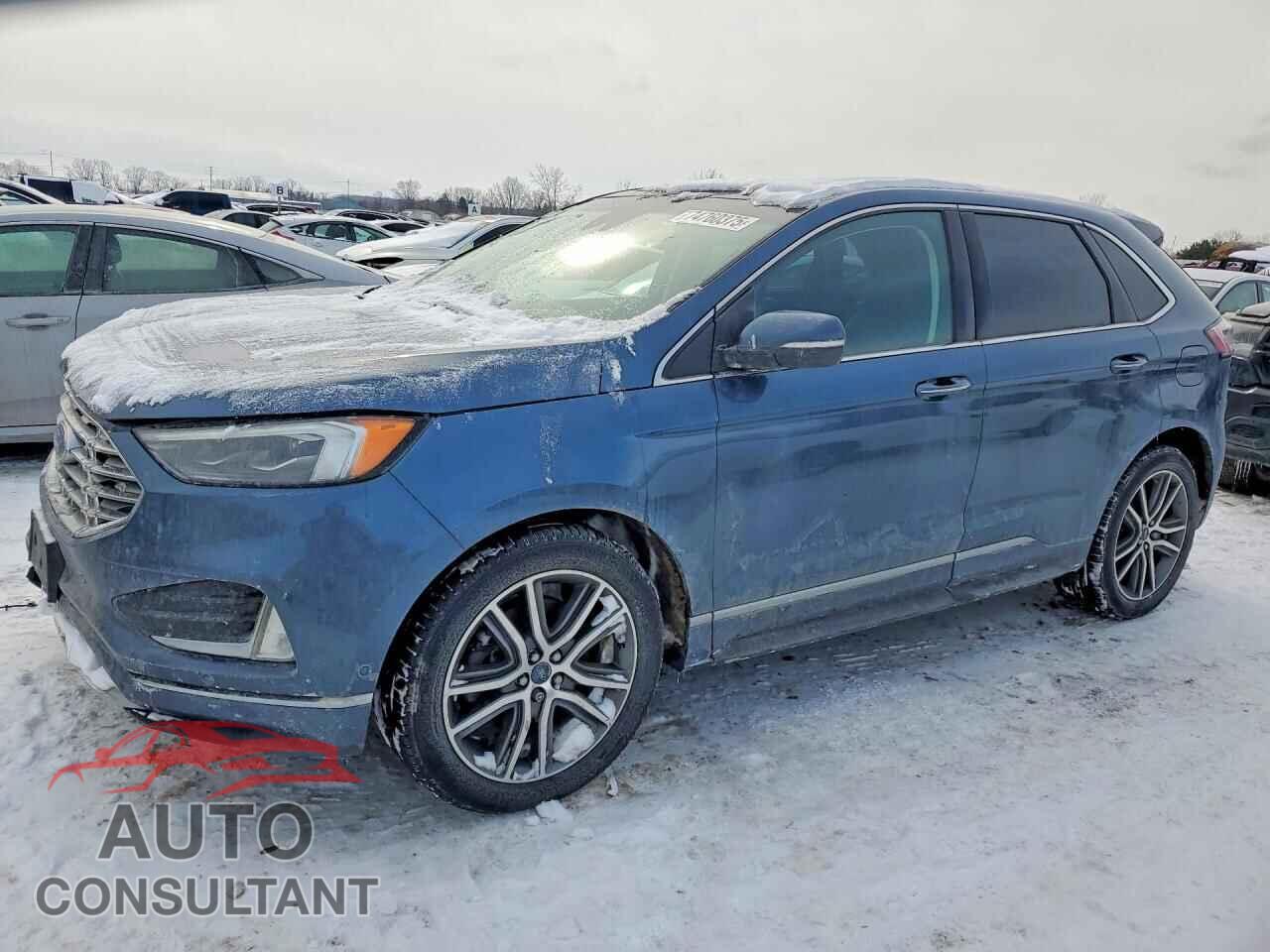 FORD EDGE 2019 - 2FMPK4K98KBC65483