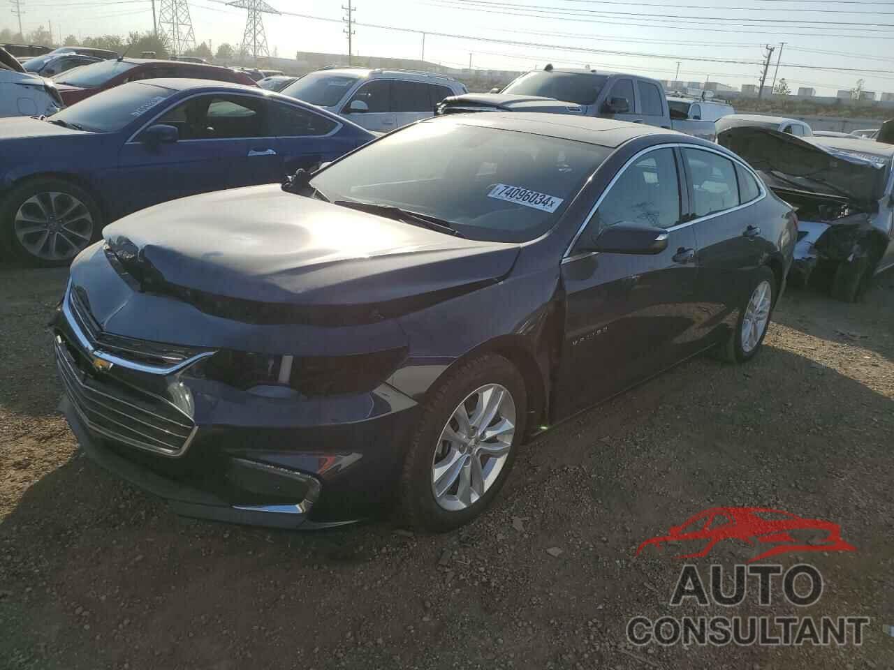 CHEVROLET MALIBU 2017 - 1G1ZE5ST7HF186571
