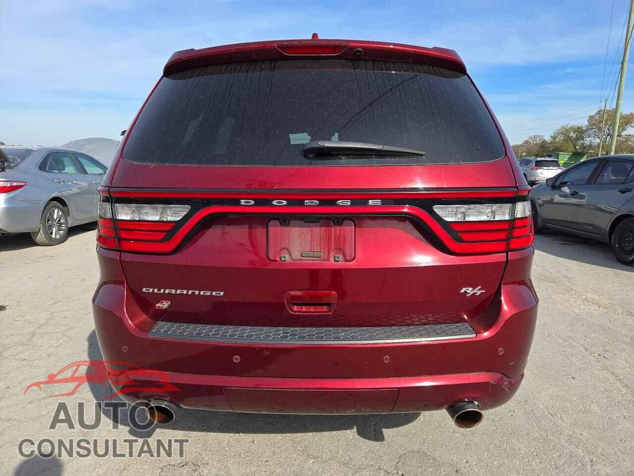 DODGE DURANGO 2019 - 1C4SDJCT4KC663517