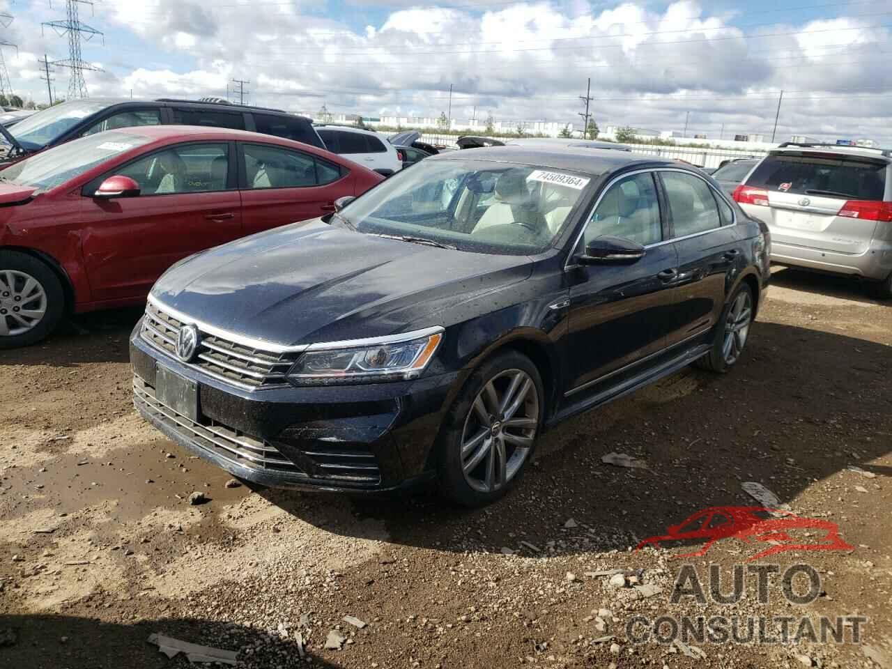 VOLKSWAGEN PASSAT 2017 - 1VWDT7A38HC084053