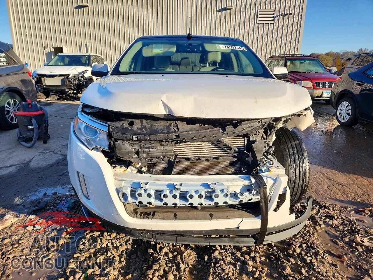 FORD EDGE 2012 - 2FMDK3J95CBA12511
