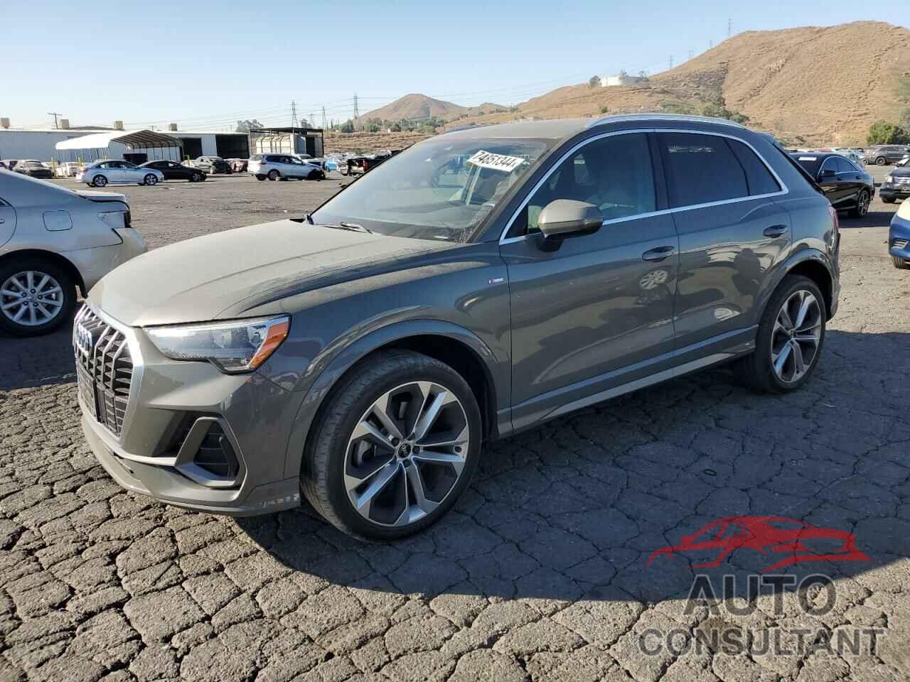 AUDI Q3 2021 - WA1DECF3XM1056639