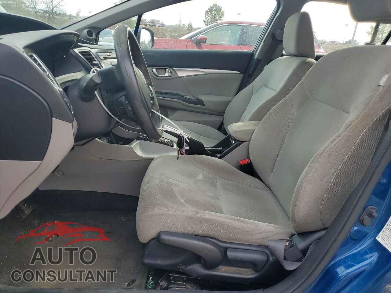 HONDA CIVIC 2013 - 2HGFB2F80DH537242