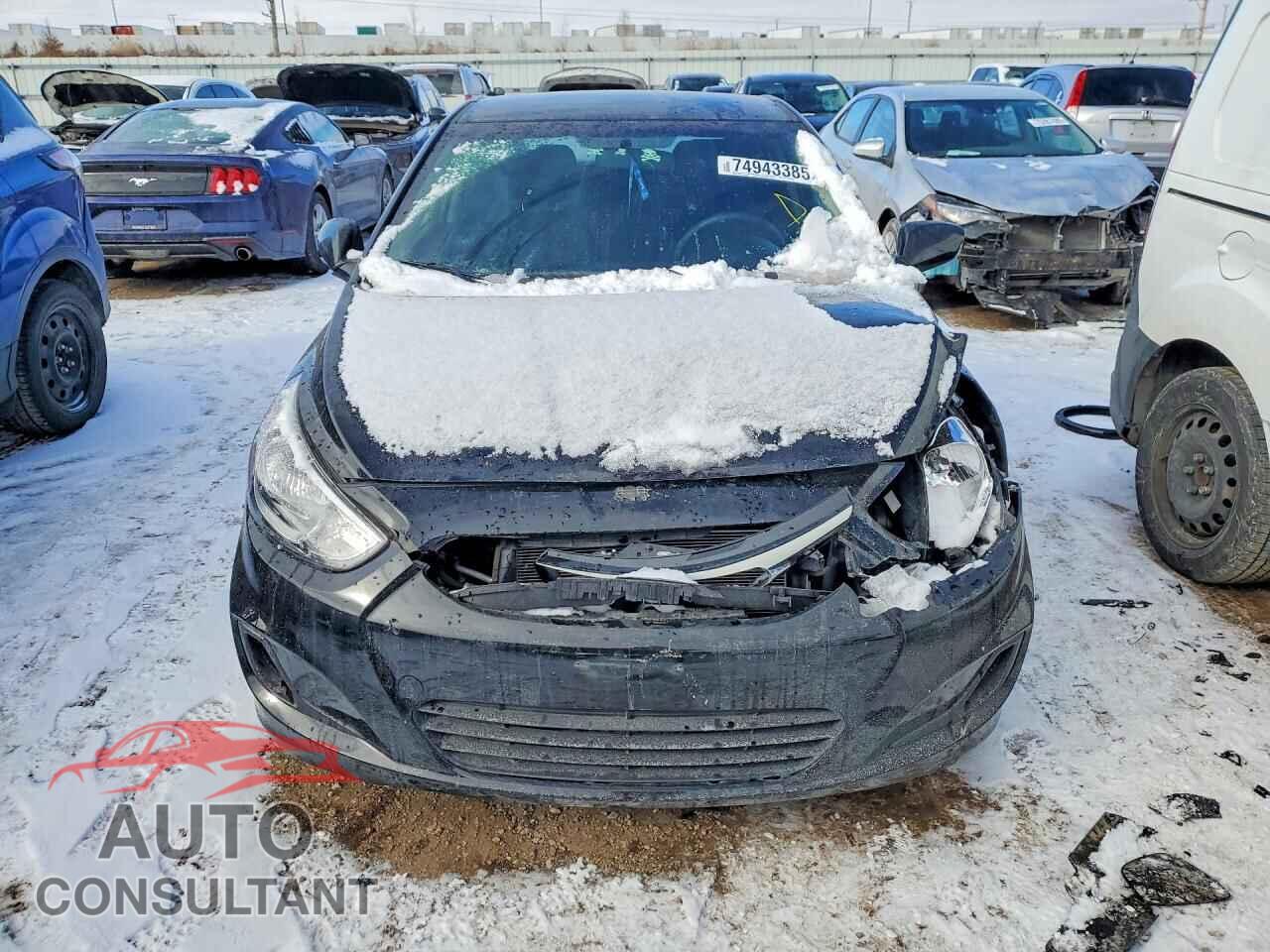 HYUNDAI ACCENT 2017 - KMHCT5AE5HU326629