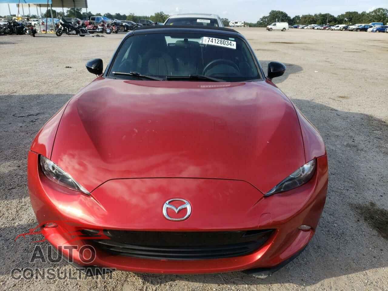 MAZDA MX5 2016 - JM1NDAB72G0114943