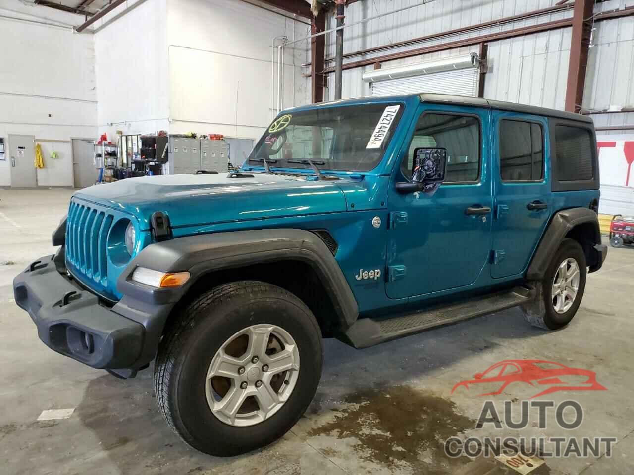 JEEP WRANGLER 2020 - 1C4HJXDN1LW332884