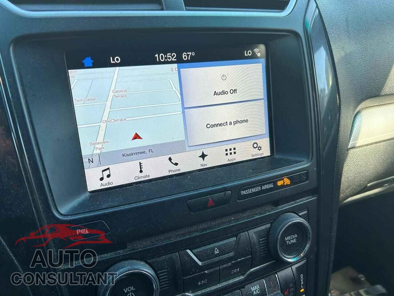 FORD EXPLORER 2017 - 1FM5K8D86HGA83706