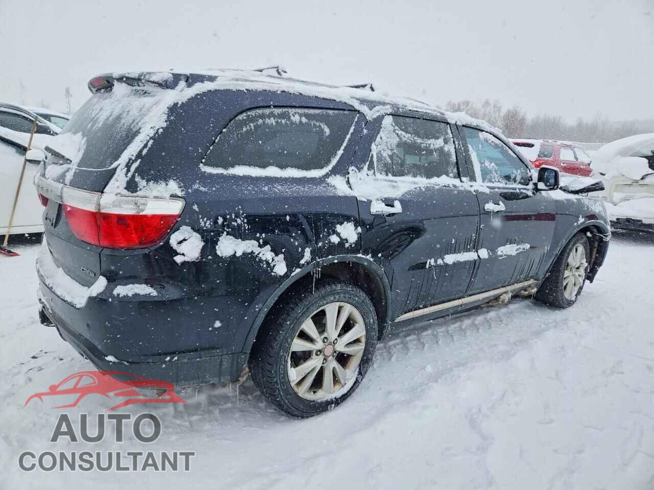 DODGE DURANGO 2011 - 1D4SE4GT9BC614518