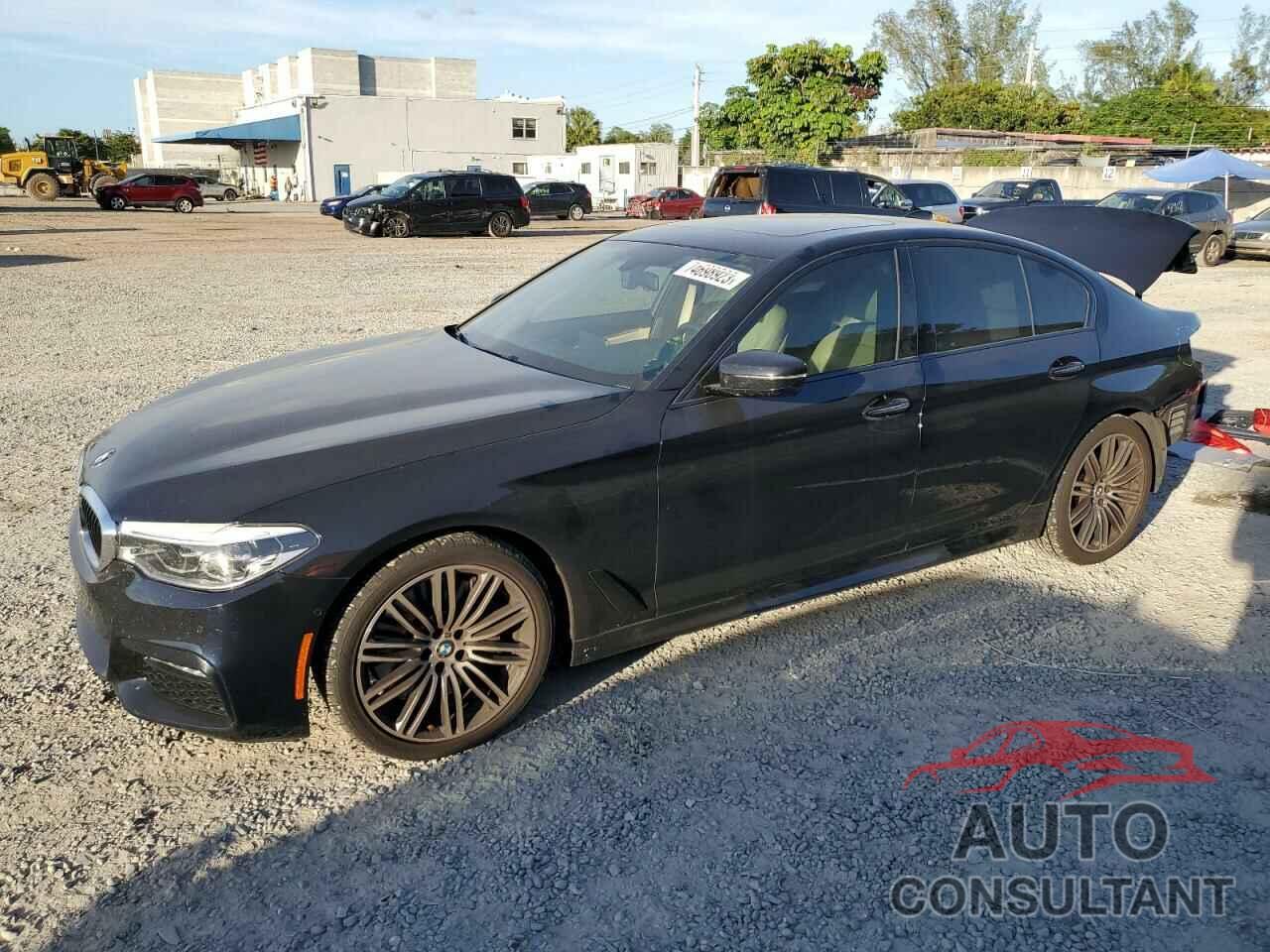 BMW 5 SERIES 2018 - WBAJE7C53JG891798