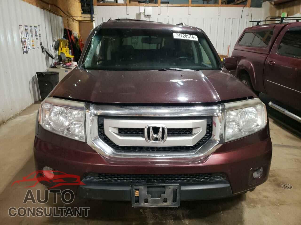 HONDA PILOT 2009 - 5FNYF48549B035342