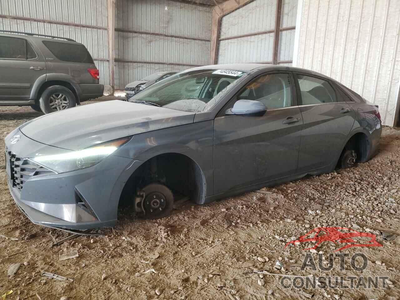 HYUNDAI ELANTRA 2022 - KMHLN4AGXNU282726