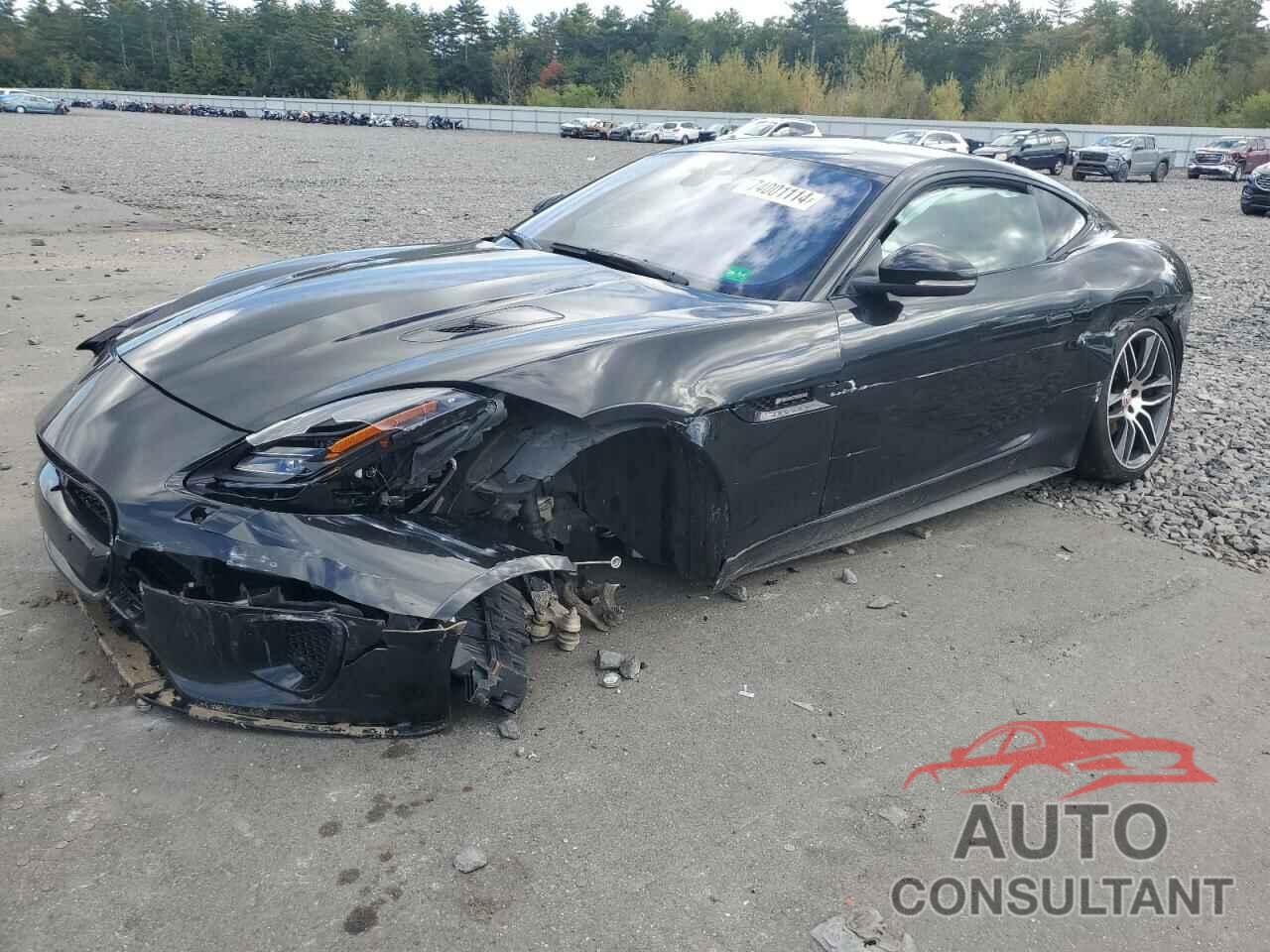 JAGUAR F-TYPE 2019 - SAJD81FV4KCK56020
