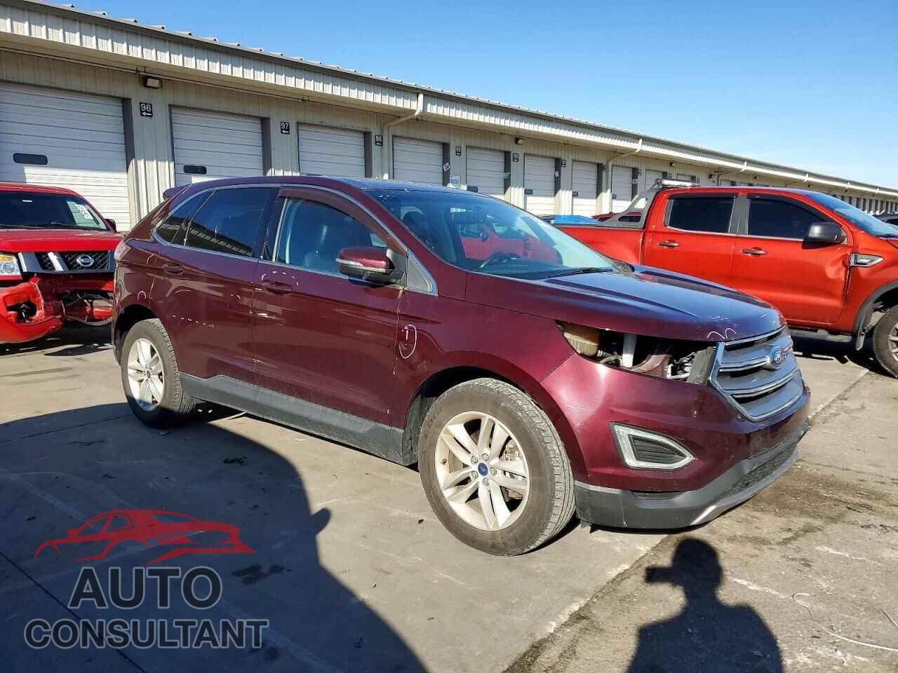 FORD EDGE 2017 - 2FMPK3J93HBC42584