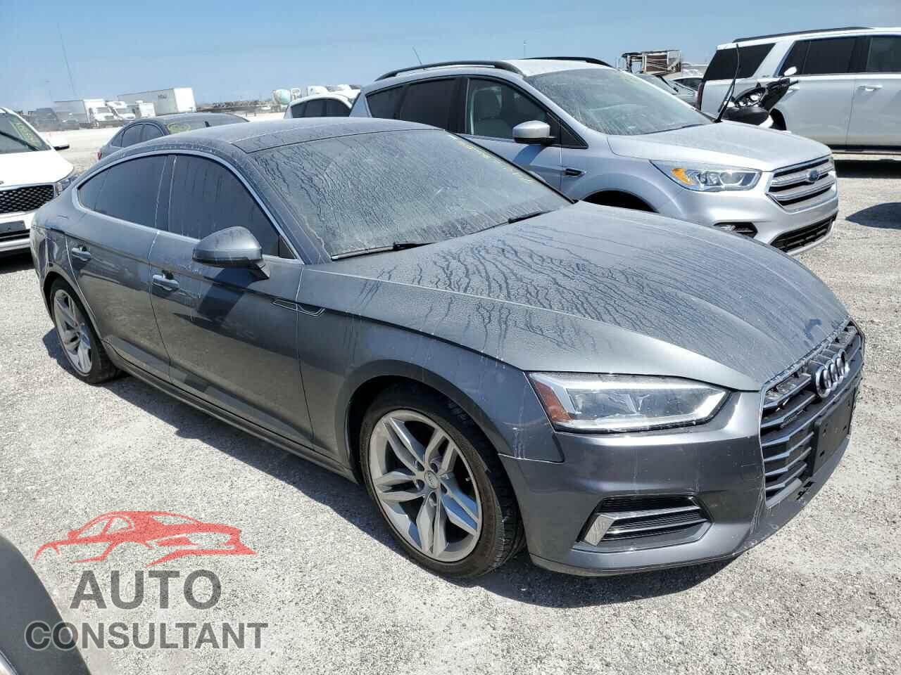 AUDI A5 2019 - WAUANCF53KA062822