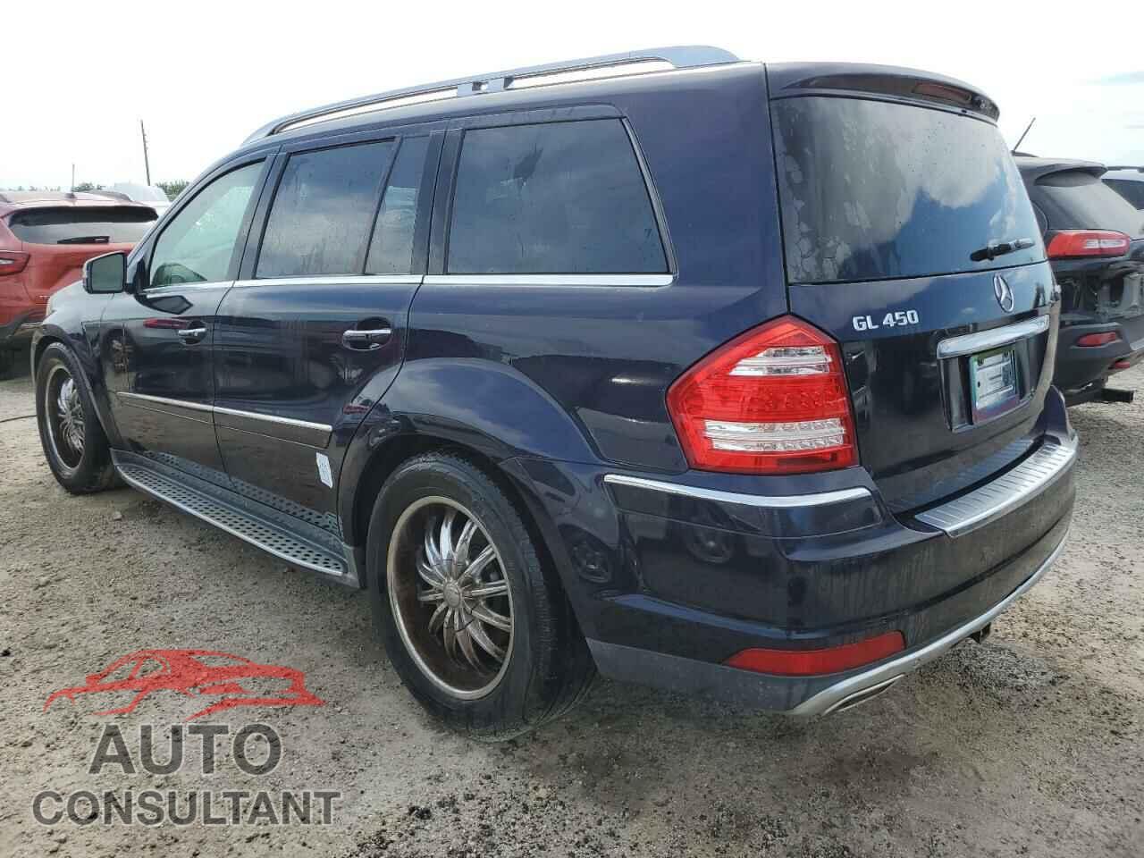 MERCEDES-BENZ GL-CLASS 2012 - 4JGBF7BE2CA785964
