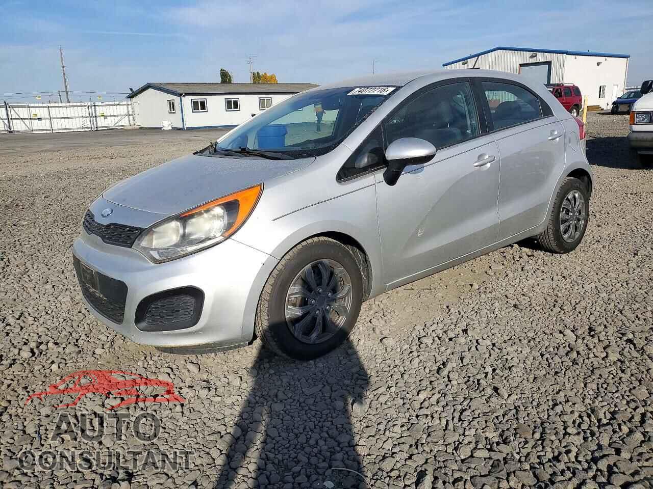 KIA RIO 2013 - KNADM5A35D6156174