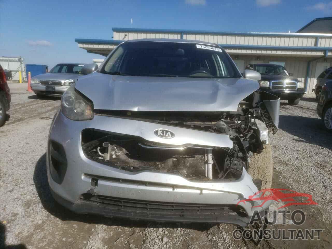 KIA SPORTAGE 2017 - KNDPM3AC1H7039549