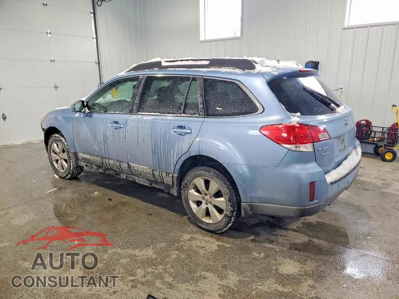 SUBARU OUTBACK 2012 - 4S4BRBKC8C3219126