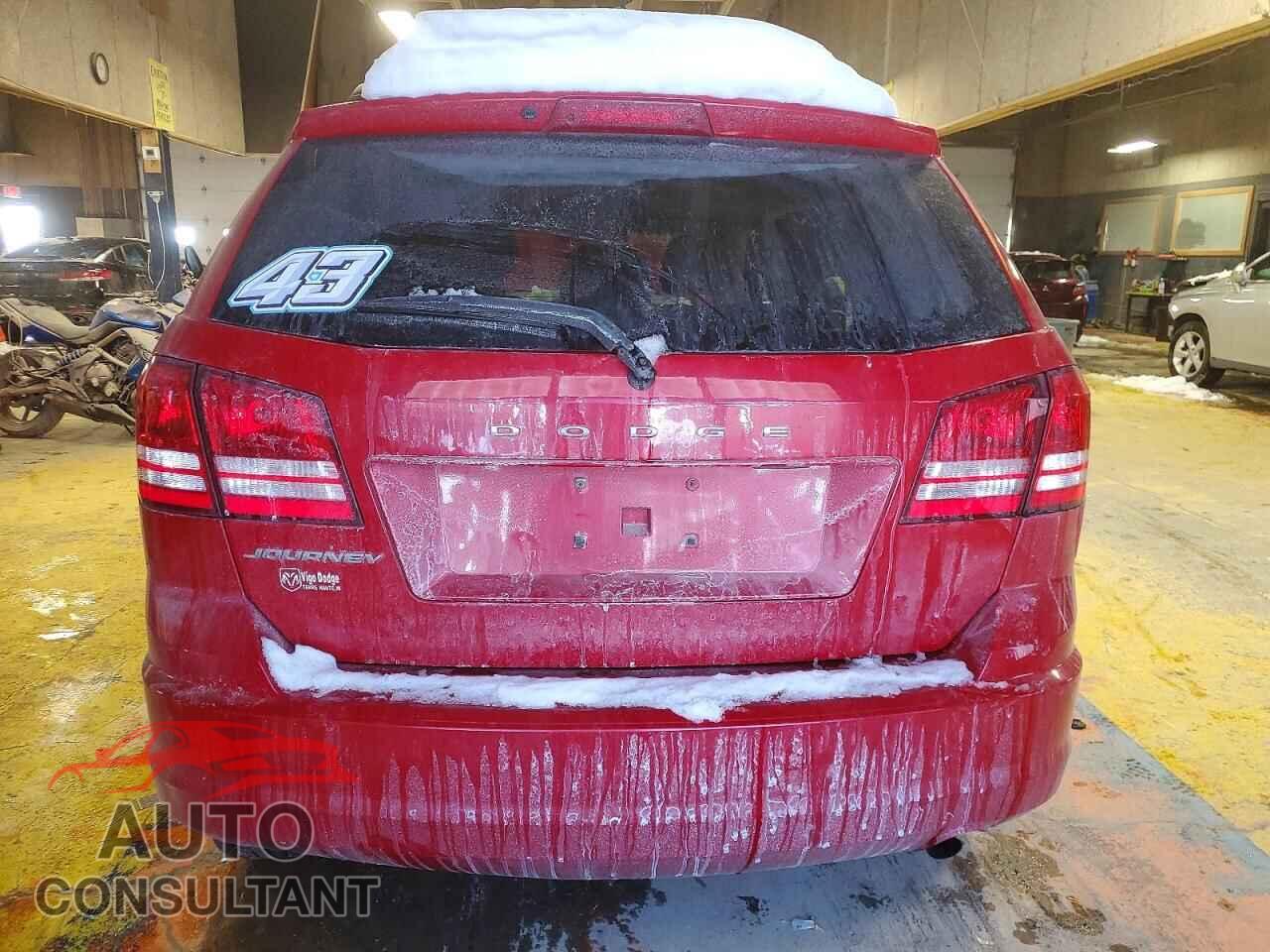 DODGE JOURNEY 2017 - 3C4PDCAB3HT659015