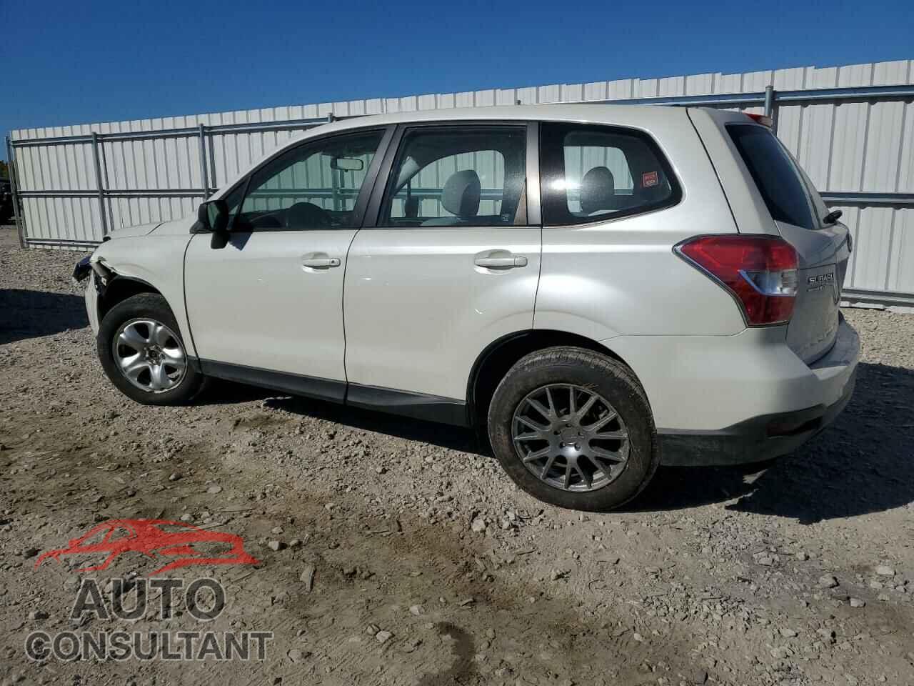 SUBARU FORESTER 2014 - JF2SJAAC9EH447795