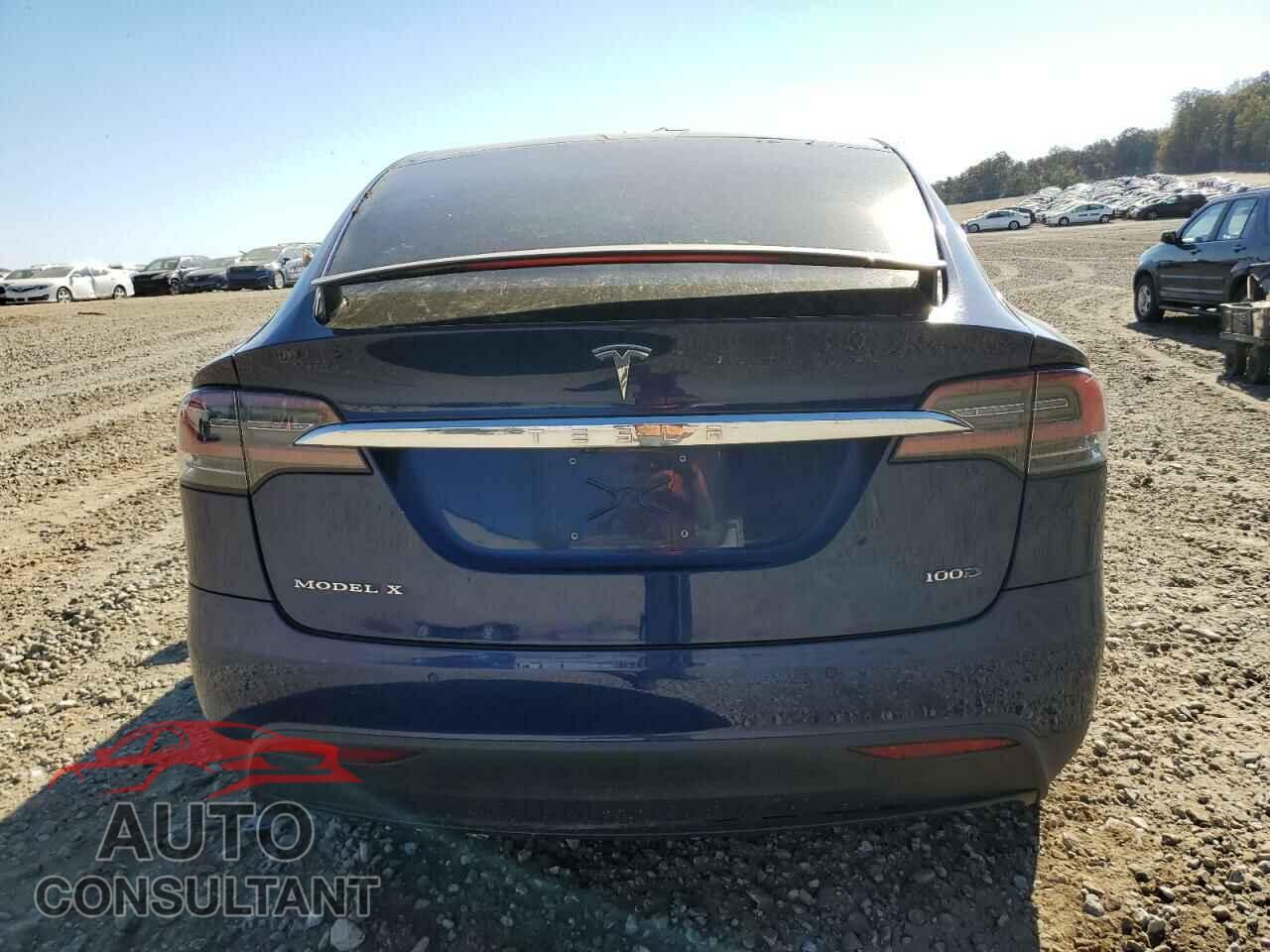 TESLA MODEL X 2017 - 5YJXCDE29HF041120