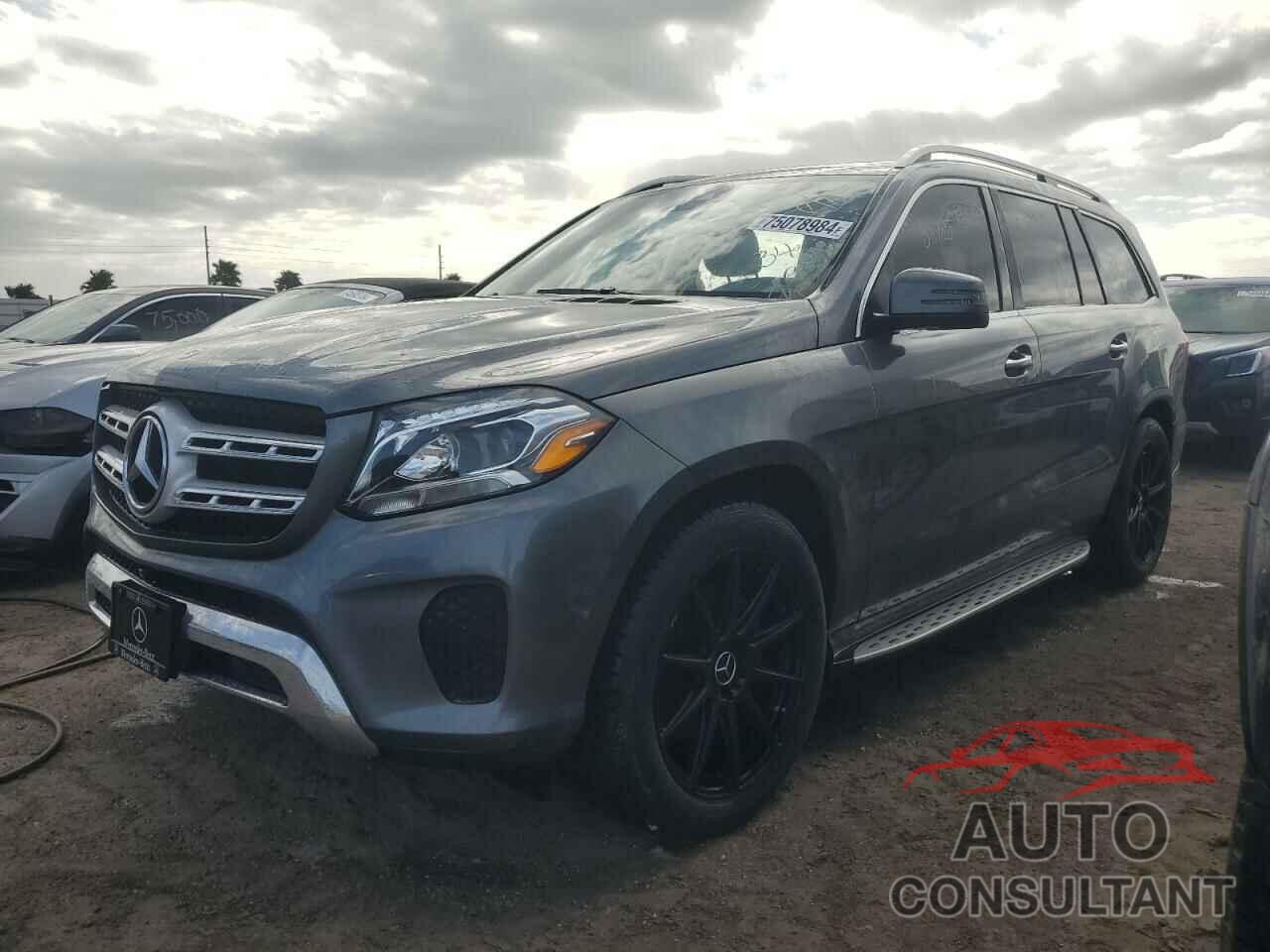 MERCEDES-BENZ GLS-CLASS 2017 - 4JGDF6EE3HA924831