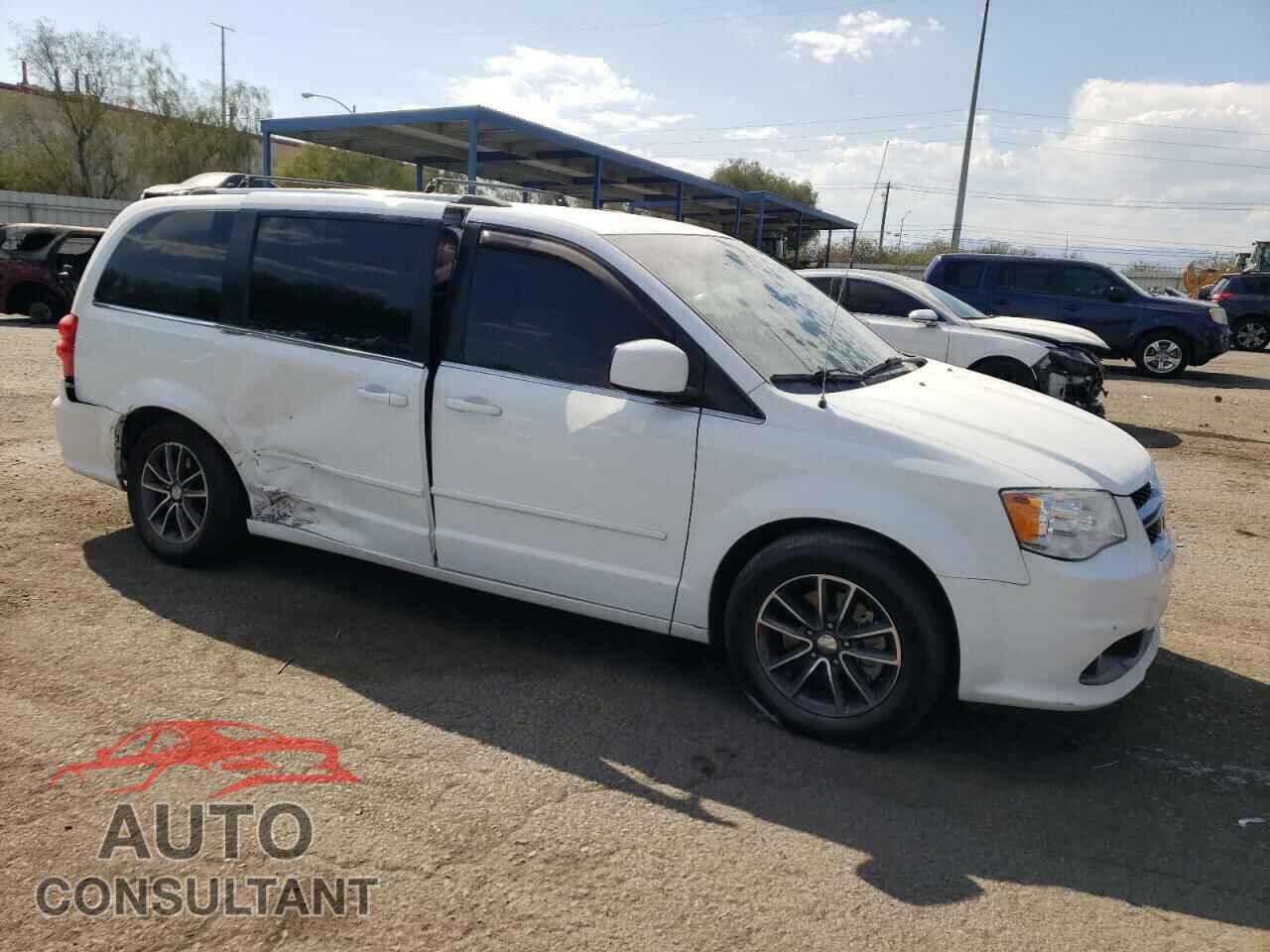 DODGE CARAVAN 2017 - 2C4RDGCGXHR730836